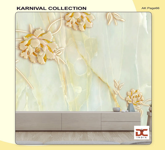 DC 3D Karnival Wall Mural AK Page66