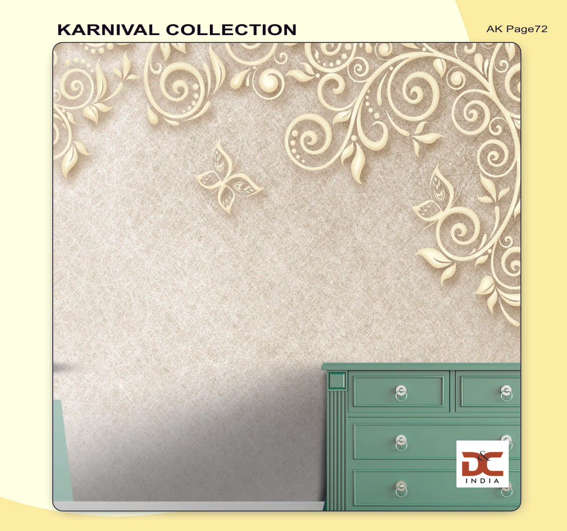 DC 3D Karnival Wall Mural AK Page72