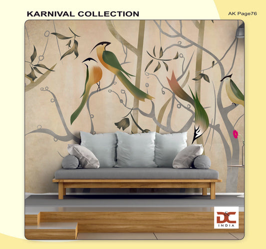 DC 3D Karnival Wall Mural AK Page76