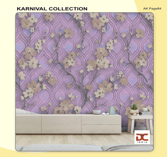 DC 3D Karnival Wall Mural AK Page84