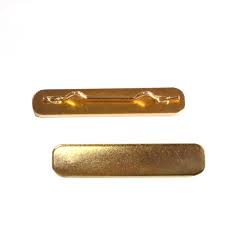 Sofa Button Capsule Gold