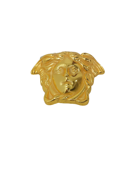 Sofa Logo Versace Gold